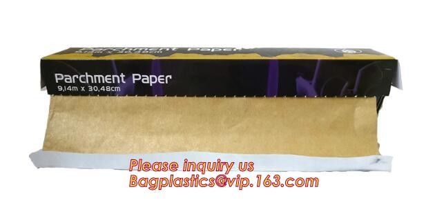 Biodegradable Food Wrap, PE PVC Cling Film, PLA Cling Wrap With Slide Cutter, Alu Foil Roll, Parchment