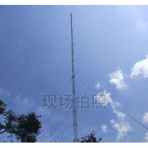 Customized Color Galvanized 60m 80m 90m 100m 120m Solid Steel Bar Telecom Guyed