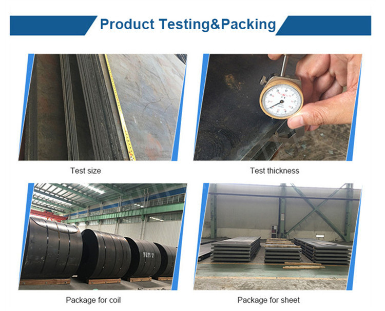 A36 Hot Rolled Carbon Steel Coil 600mm - 2000mm Sheet Metal Coil