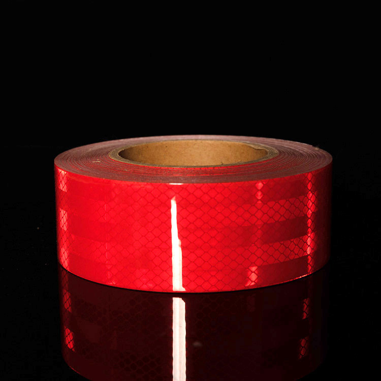 Acrylic Self Adhesive Retro ECE104 Tape Reflective Vehicle Conspicuity Tape