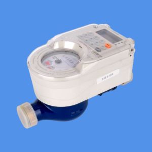 China R100 Class B Prepaid Watermeter With Low Credit Warning Programmable Feature: A Comprehensive Solution for Efficient Water Usage Management and Notification on sale