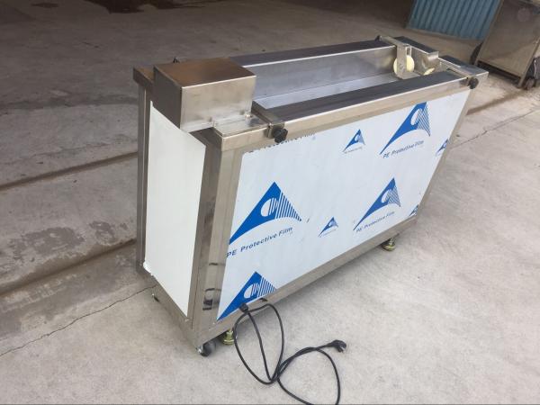 Small Stainless Steel Industrial Ultrasonic Cleaner 1000W For Ultrasonic