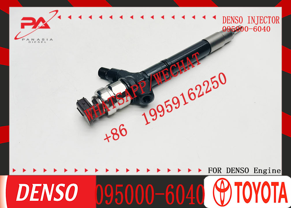Diesel Engine Parts Common Rail Injector 095000-6040 095000-7320 23670-0R020 095000-7330 095000-7660