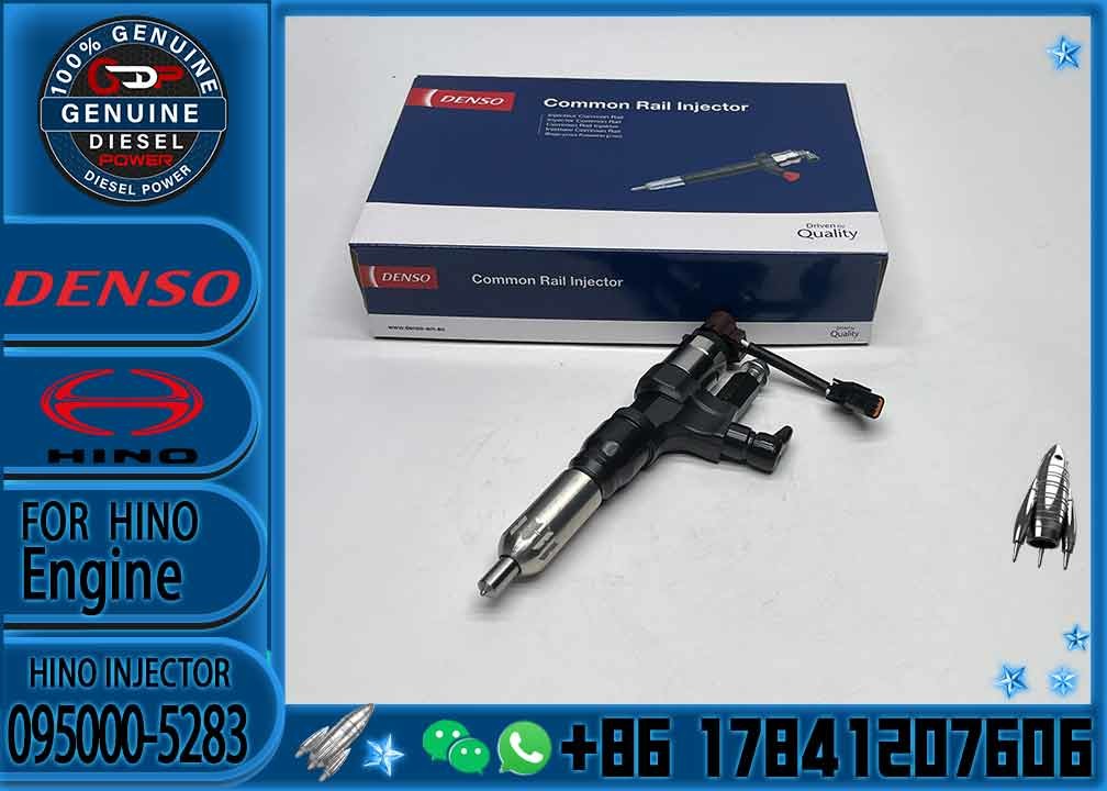23910-1360 23670-E0290 23670-E0291 Densos Fuel Injector 095000-5280 095000-5283 095000-5284 For HINO J08E