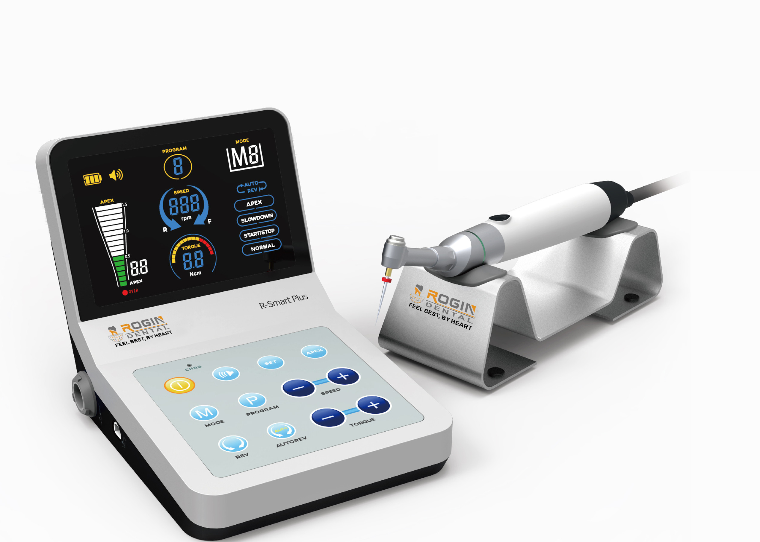 Rotary Dental Instruments Endo Motor With Apex Locator For Dentist Use In Root Canal Treatment