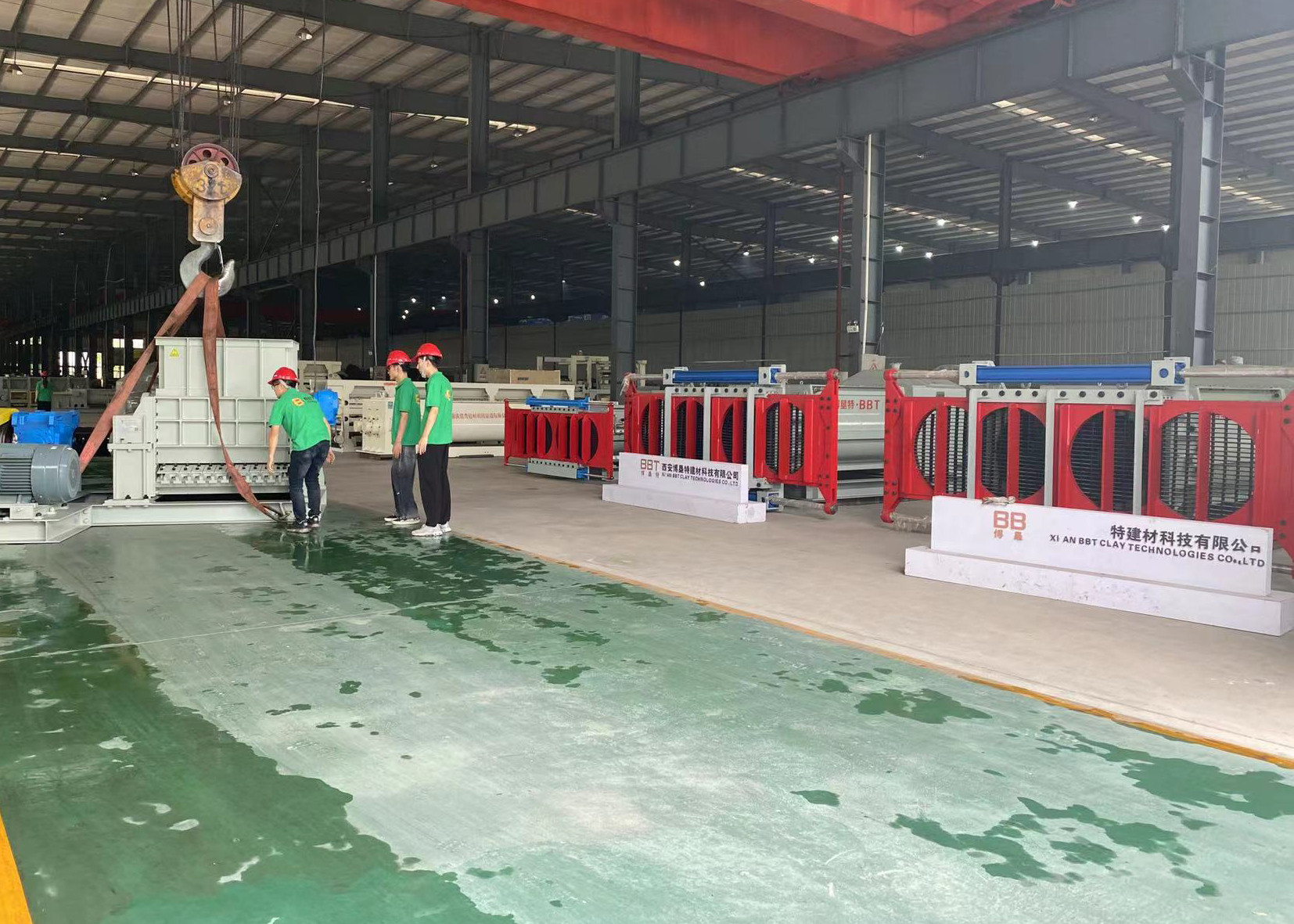 Raw Material Double Shaft Mixer / Clay Mixer Machine For Homogenization