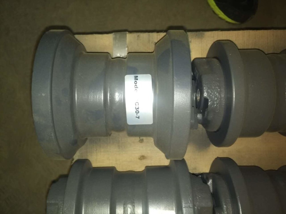 Excavator Track Roller PC20-7 PC30-7 PC40-7 , Excavator Undercarriage Components