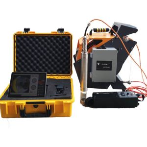 Steel Seismic Instruments Borehole Seismic Wave Velocity Tester