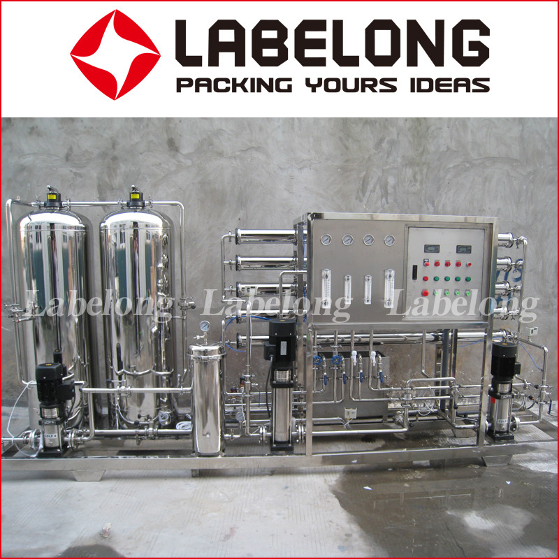 Small Capacity Reverse Osmosis Water Filteration System 1000L For Water Bottling