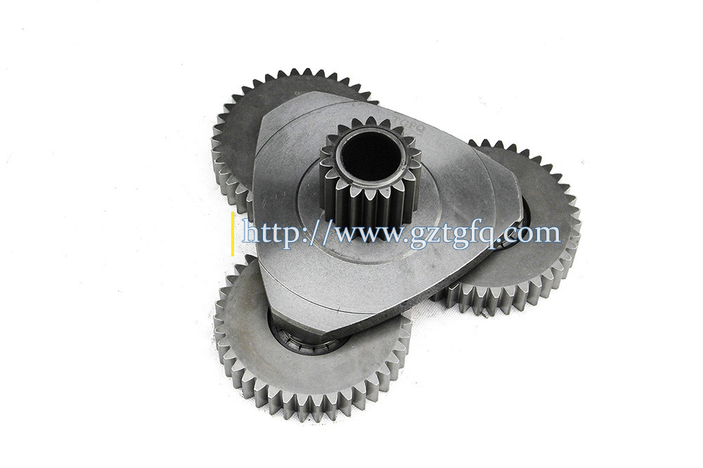 E320GC Excavator Spare Parts For Travel Gearbox Assy 578-9210LH / 569-4283