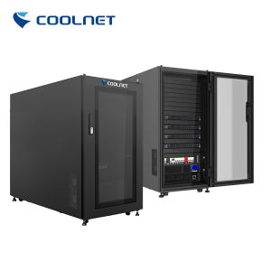 China Server Room Data Center Cabinet With Precision Cooling System on sale