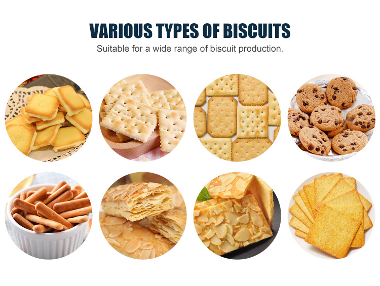 High Capacity Professional Biscuit Stacker Production Automatic Biscuit Stacking Machine