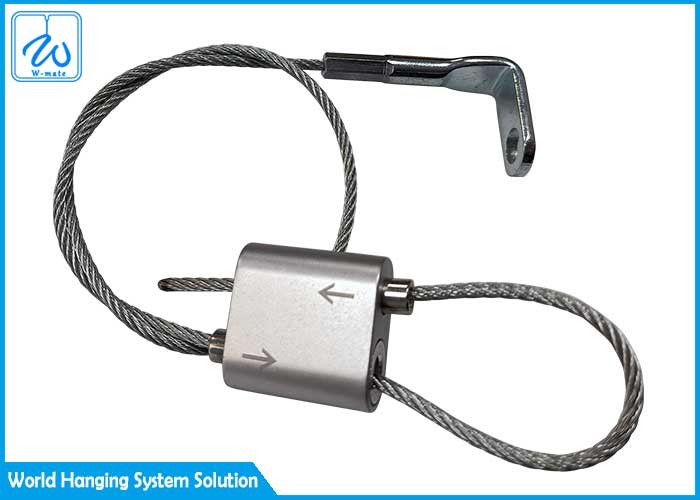 Loop Cable Flexible Gripper With Adjustable Hook Cable Grip For Sign Holders
