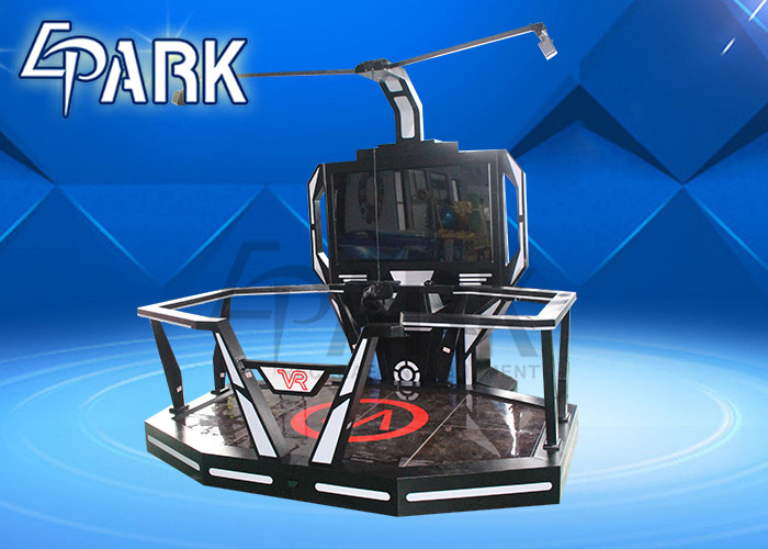 Attractive Design Indoor VR Space Walking Platform coin amusement game machine