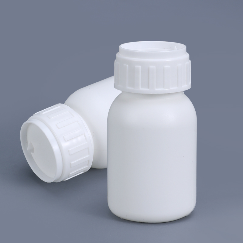 Chemical Reagent HDPE COEX Bottle Container Acid Alkali Resistant Industrial
