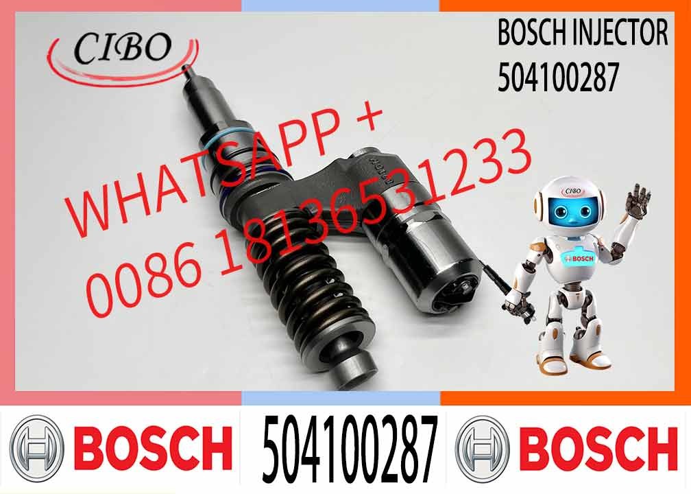 Excavator Injector 0414700006 504100287 0414700010 0986441020 for Diesel Engine Parts Nozzle Assembly