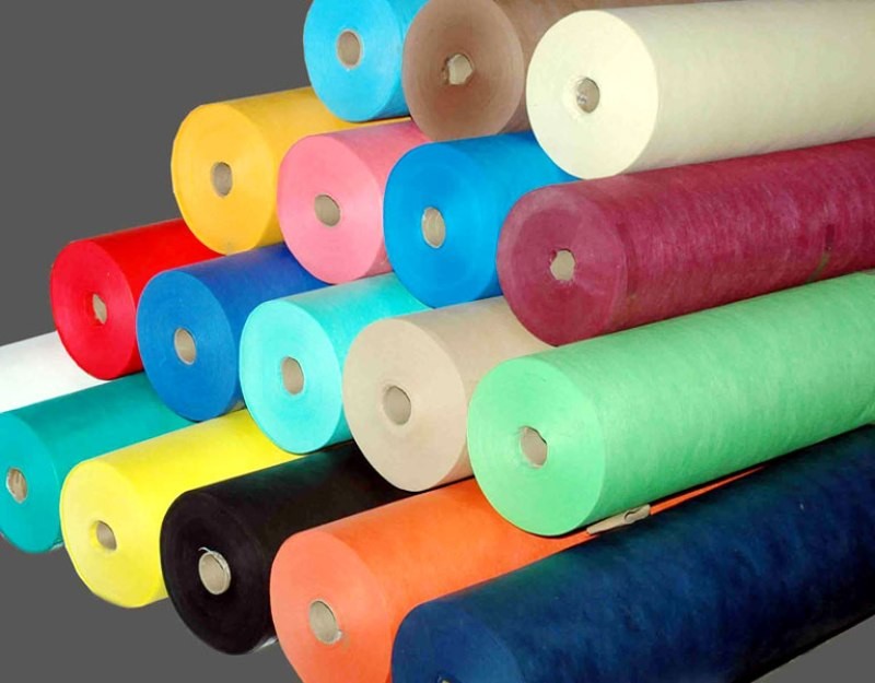 SMS Non Woven Fabric For Hospital / Agricultural 15 gsm - 70gsm