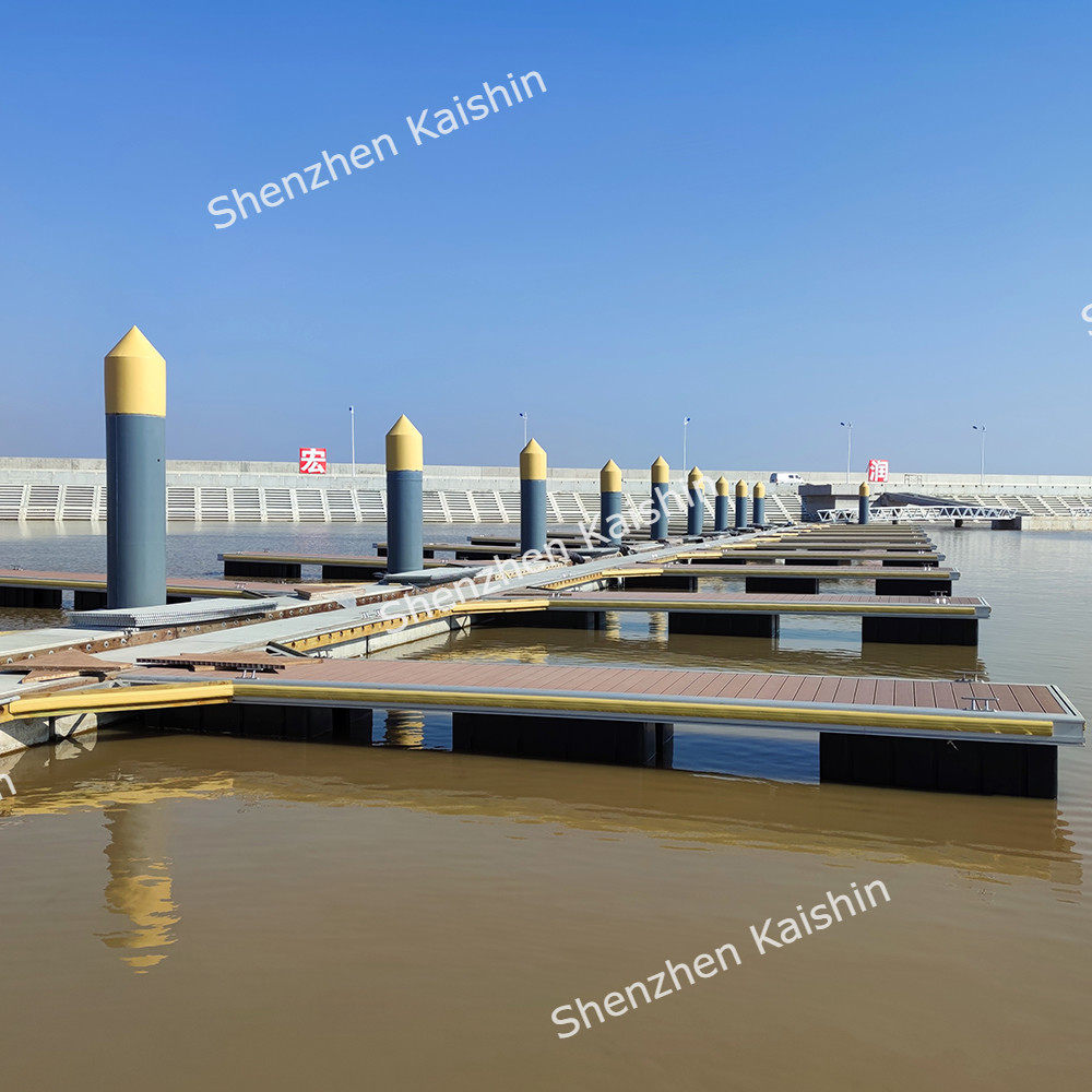 Aluminum Finger Dock Durable And Long-Lasting Solution For Yacht Marina Floating Pontoon