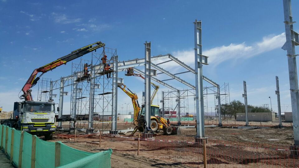 Industrial Steel Buildings for Engineering Fabrication Construction Installation Turnkey Contractor