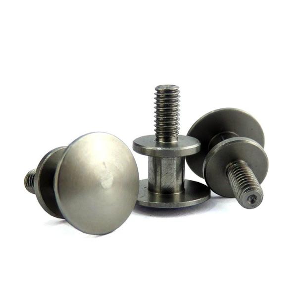 Customized ISO Certified Non-standard Large Truss Head Step Shoulder Bolts for