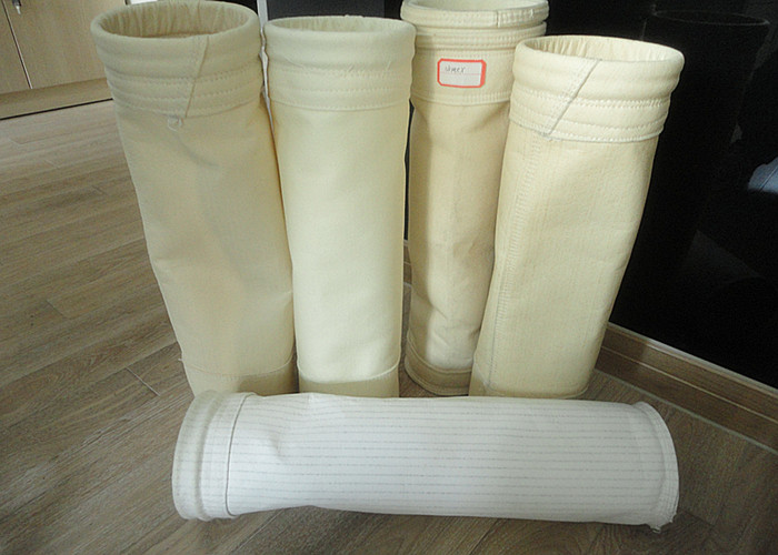 Micron Needle Felt Micron Filter Bags Acrylic Nylon For Dust / Air Filtration
