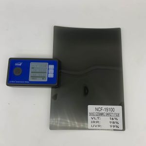 Nano Ceramic Safety Film with 16% VLT 98% IRR and 99% UVR for Car Window Solar