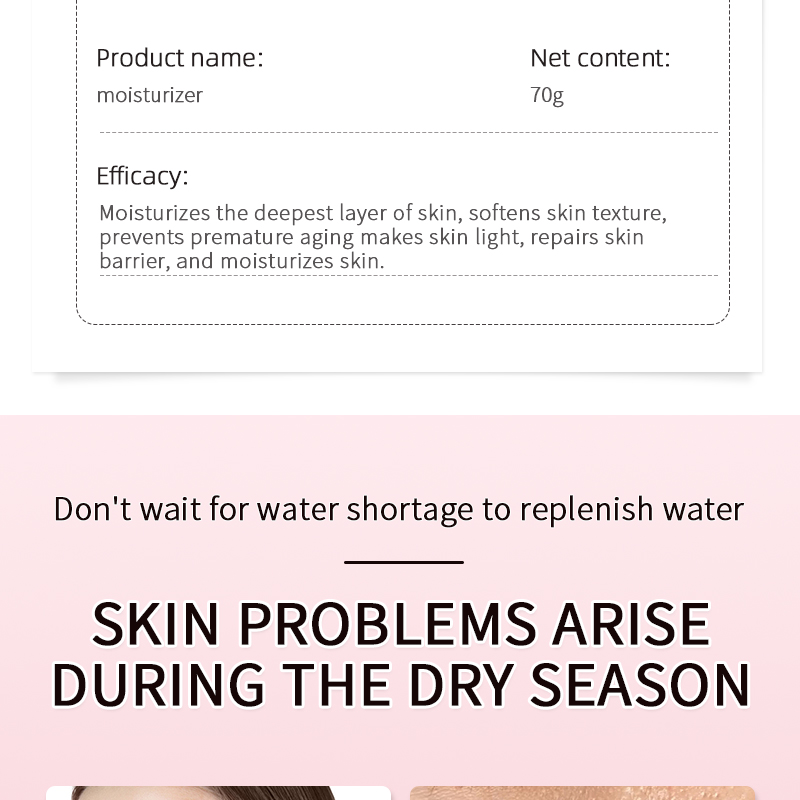 Skin Care Deep Clean Body Lotion Essens Hydrating Nourish Whitening Hyperpigmentation Treatment Skin Care