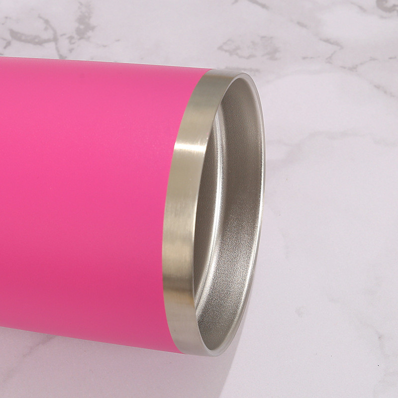 Custom Logo Powder Coated Stainless Steel Tumbler Regular 2025 Wholesale Bulk Custom 20 Oz Powder