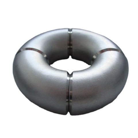Butt Welding Pipe Fittings Nickel Alloy Steel Elbow B366 WP20Cb Short Radius Bend 90D ASME B16.9