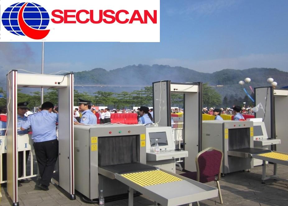 Top Scanning ability X Ray Baggage Scanner AT8065 for Public Occasions