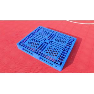 China 1210*1000*120mm/Dynamic load 0.5T/Static load 2T/grid/Plastic pallet with steel on sale