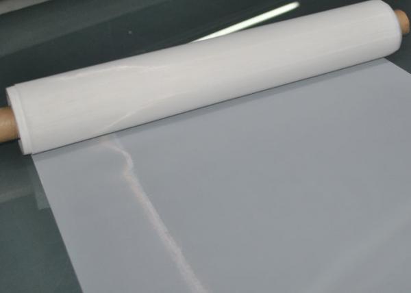 Quality 45" White 120T - 31 Polyester Silk Screen Printing Mesh for Ceramics Printing for sale
