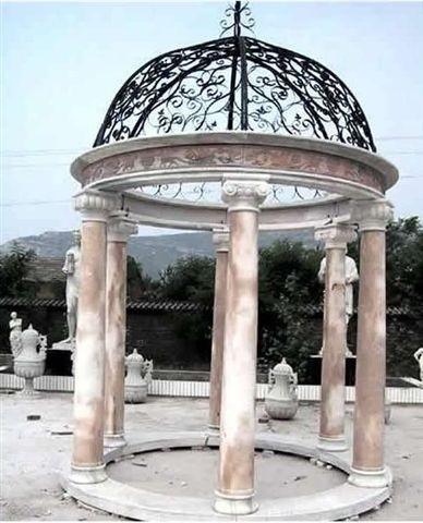 Quality Stone gazebo for garden for sale