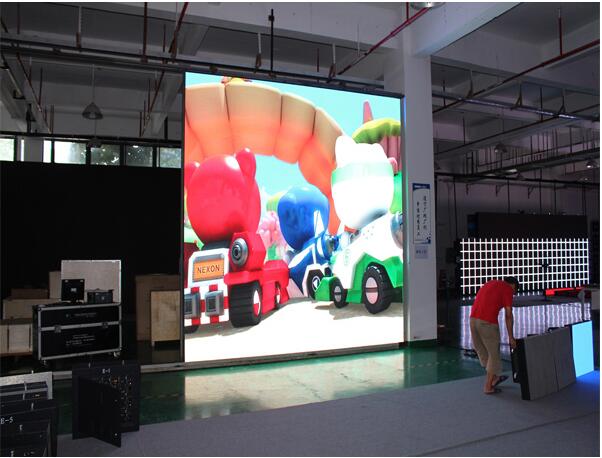 IP65 High Brightness SMD 3 in 1 Outdoor Rental LED Display DIP P8 RGB 3535