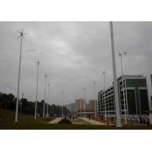Low Noise 3kw Mini On Grid Wind Turbine Generator For Rooftop Mounting