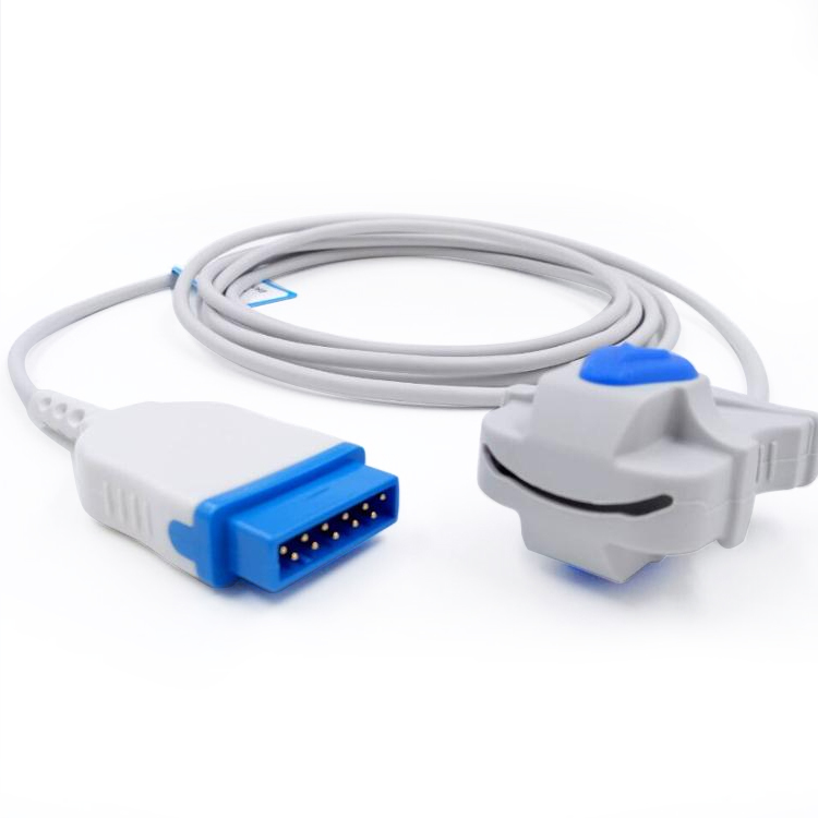  Dixtal Neonatal Nonin Spo2 Oximeter Sensor 11 Pin 3 Meter Compatible GE Manufactures
