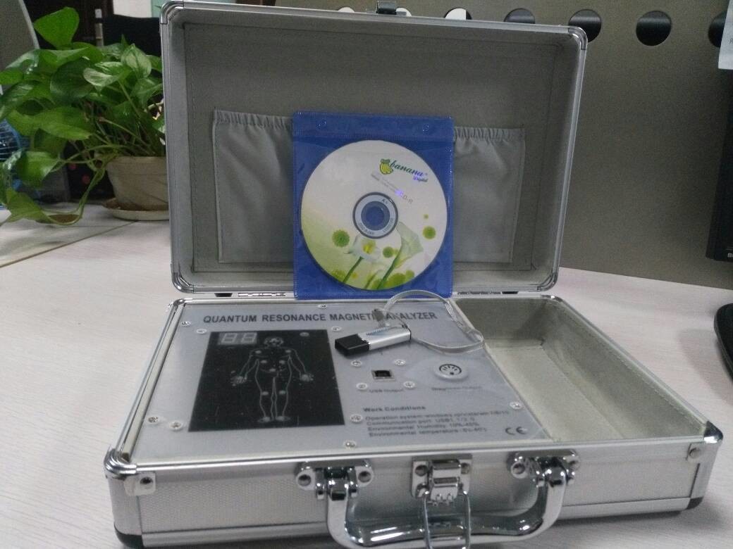 4.2.0 Software Version German Quantum Health Analyzer with Fatty Acid test Function
