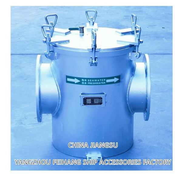 Simplex Coarse Water Filter & Sea Water Strainer Housing Model:AS250 CB/T497