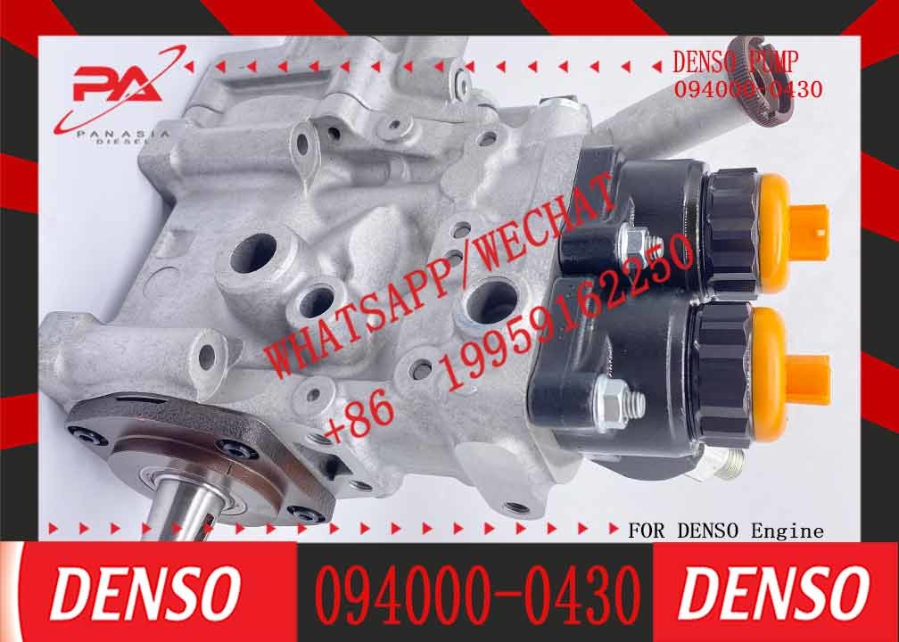 Good Quality Common Rail Fuel Pump 094000-0430 Fuel Injection Pump 22730-1240 S2273-01240 For HINO E13C