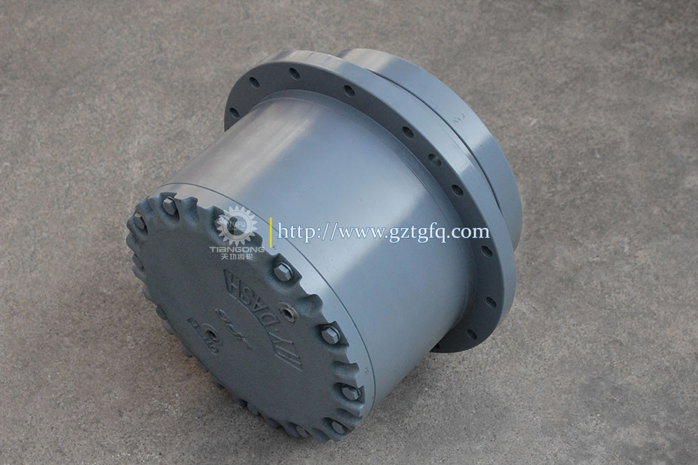 PC100-3 HD450 Excavator Travel Gearbox Assy 126MM Swash Plate