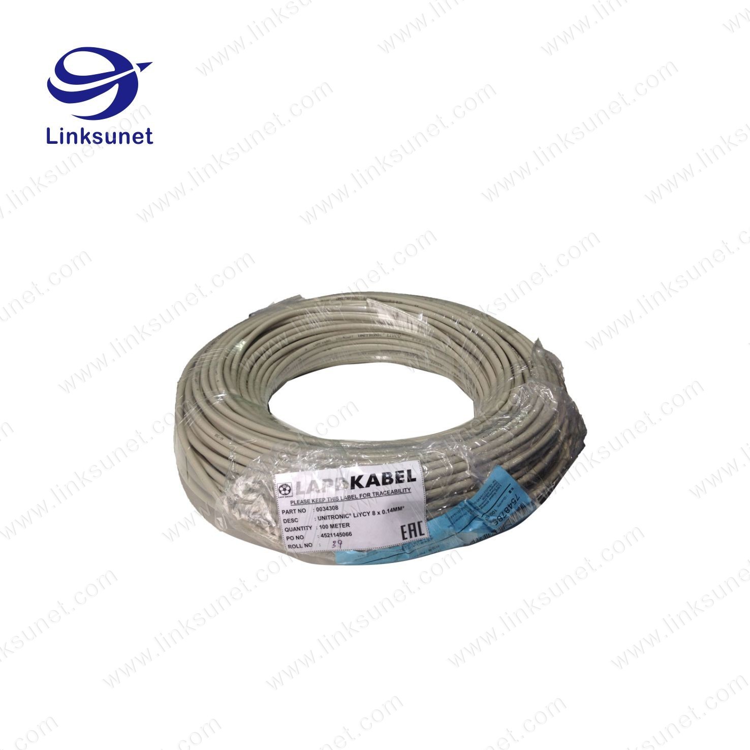 / HELUKABLE LIYY / LIYCY wire harness with Silver plated terminal