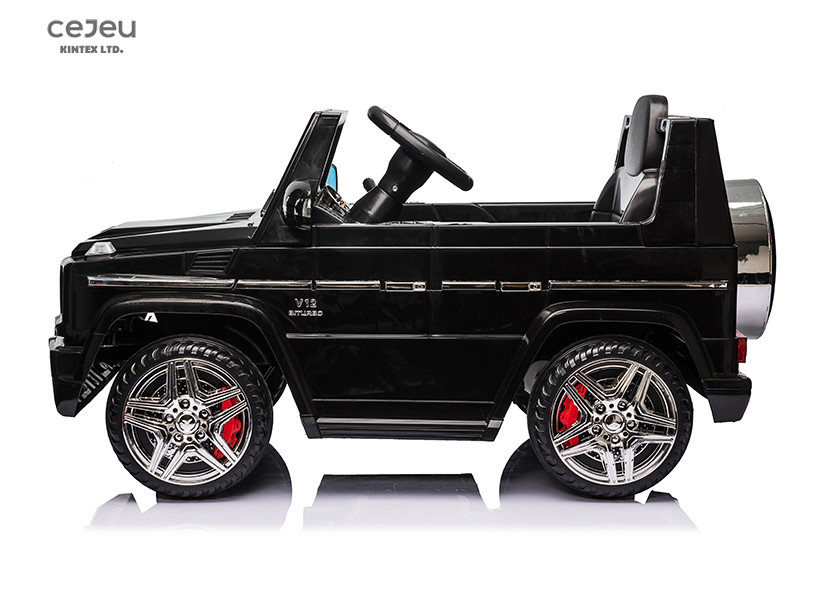 3KM/H Licensed Kids Car Mercedes Benz G65 With One Button Power Start