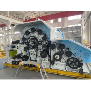 60m/Min 2500mm Polyester Carding Machine For Wadding