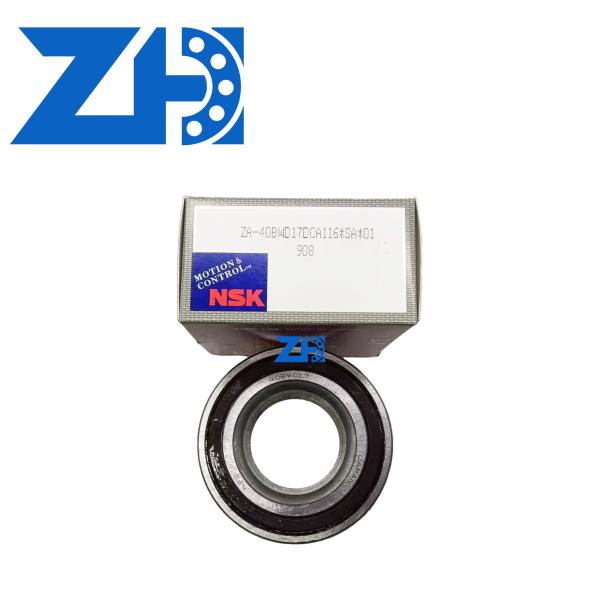 High-quality hot-selling ZA-40BWD17DCA116×SA×SA×01 wheel hub bearings with