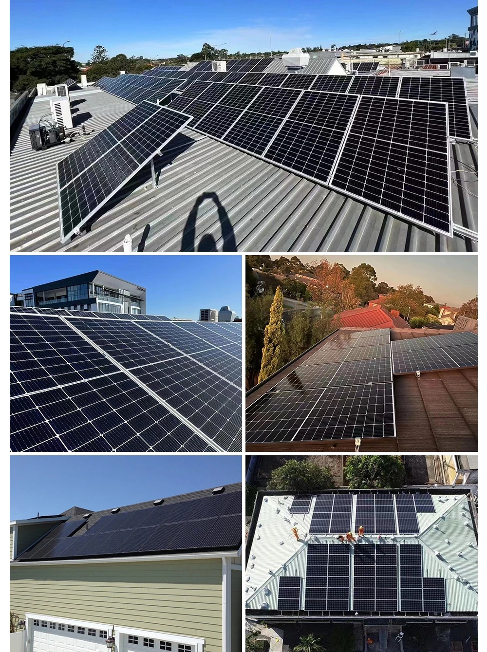 N Type Double Glass Trina Solar Panels 675w 680w 685w 690w 695w 700w Solar PV Module