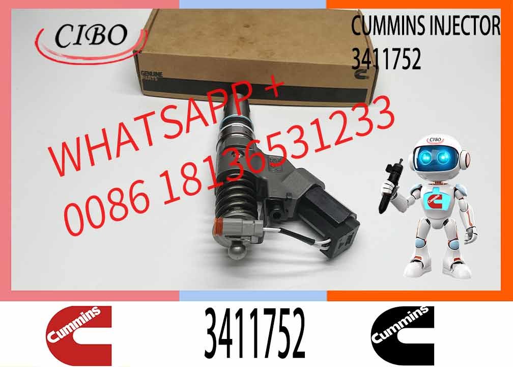 3411752 4903084 3095040 4061851 Fuel Injector Assembly Fuel Injection Nozzle Fuel Injection Pump