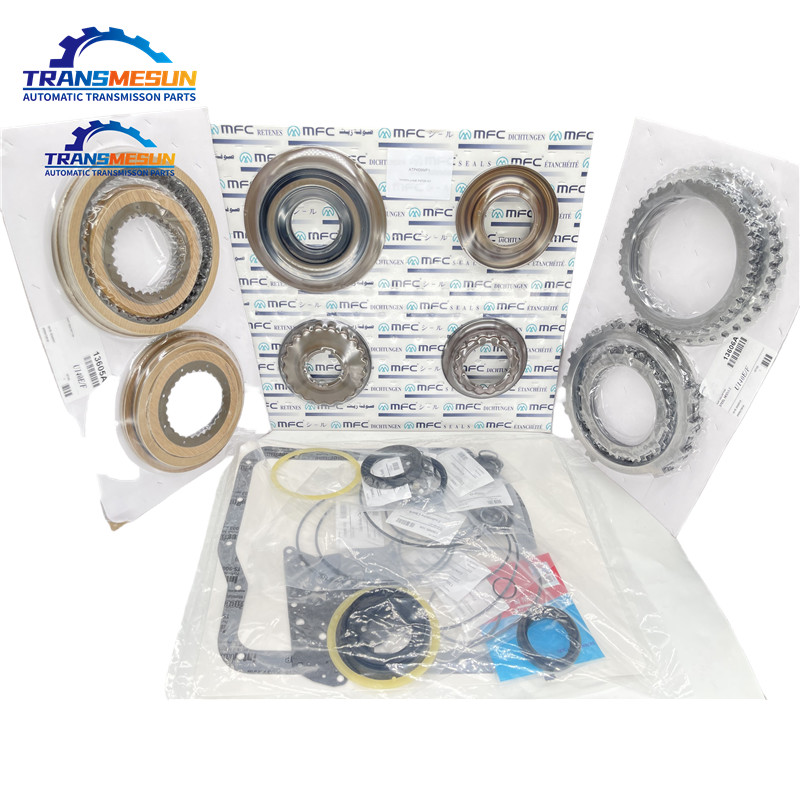 Applicable to Toyota U140E; The U140F transmission cvt main reconstruction kit includes a minor repair kit