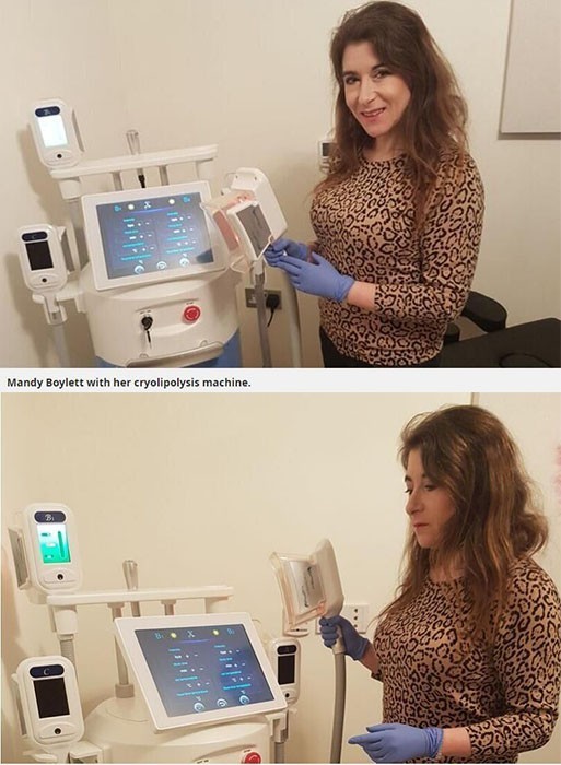 4 cryo handle body slimming weight loss cryolipolysis machine new cryolipolysis machine weight loss