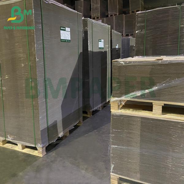 400gsm Excellent Stiffness Grey Reverse Couche White Back Gray Coated Duplex