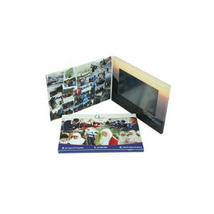  Digital Book Lcd Screen Video Brochure 7&quot; HD Screen With USB Port / Speaker Manufactures
